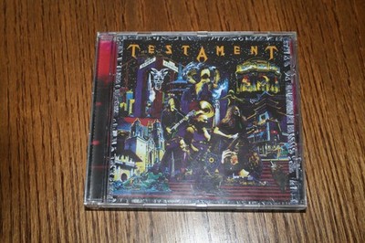TESTAMENT-'' LIVE AT THE FILLMORE'' CD 2018