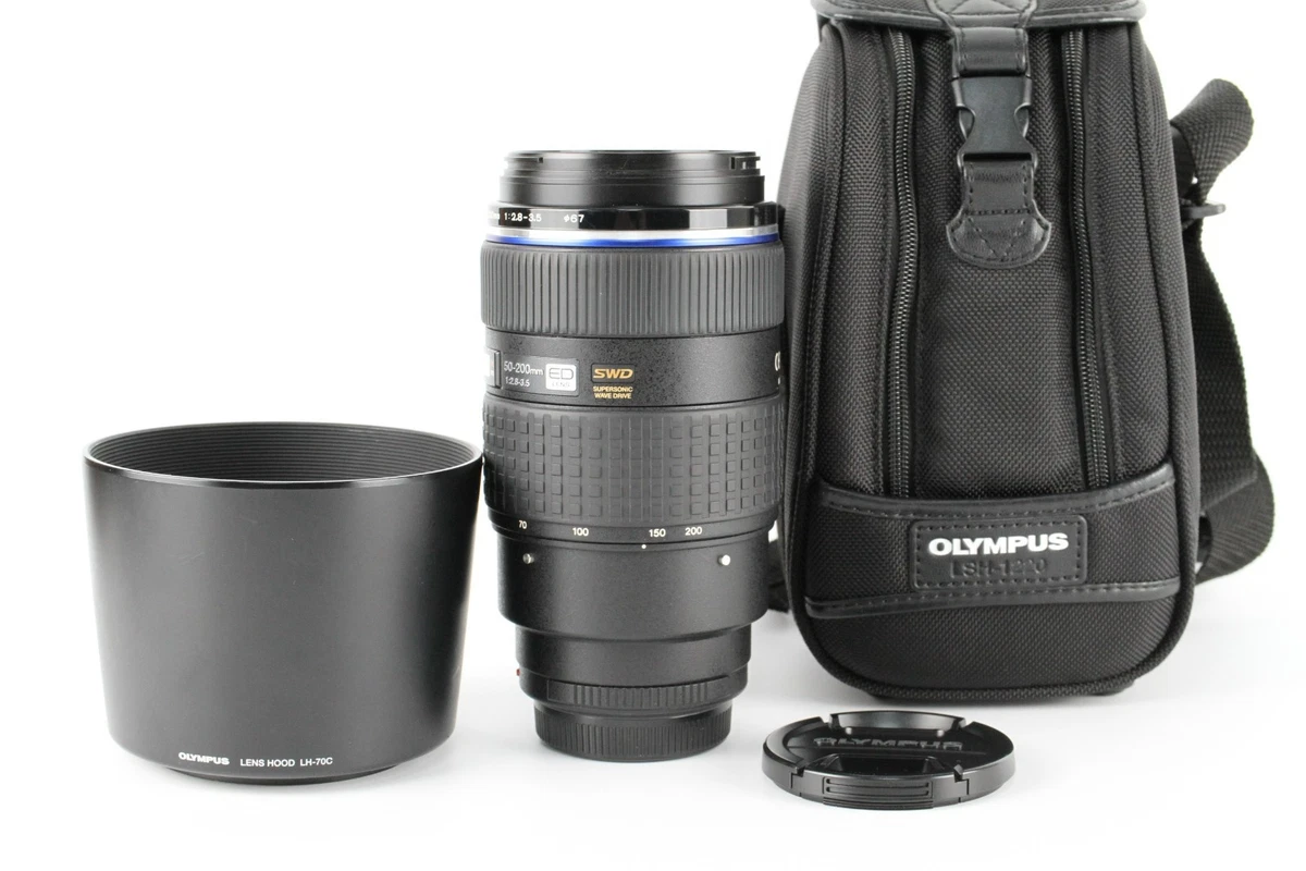Olympus 50-200mm f/2.8-3.5 Camera Lenses for sale | eBay