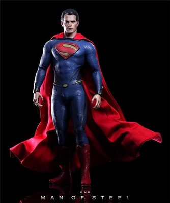 New Hot Toys MMS200 Man of Steel Superman Henry Cavill 1/6 Figure