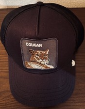 Goorin Bros The Farm Trucker Hat - Cougar Jewels - NWT Limited Edition COUGAR