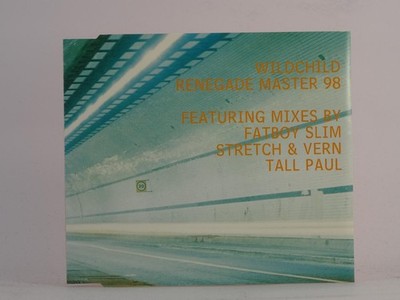 WILDCHILD RENEGADE MASTER 98 FATBOY SLIM OLD SKOOL (J56) 5 Track CD Single inclu