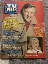 TV Week (Victoria) February 23 1985 Alan Alda Dallas Bruce Springsteen