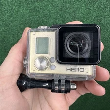 UNTESTED GoPro Hero 3 Action Camera - Silver