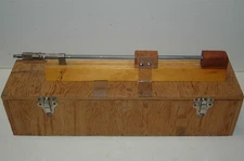 VINTAGE PARALLAX BAR IN WOODEN CASE