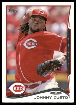 #16 Johnny Cueto 2014 Topps Cincinnati Reds   Buy 2 Get 1