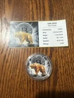 2024 .999 Fine 1 Oz. Silver Eagle Bear Market #/5000