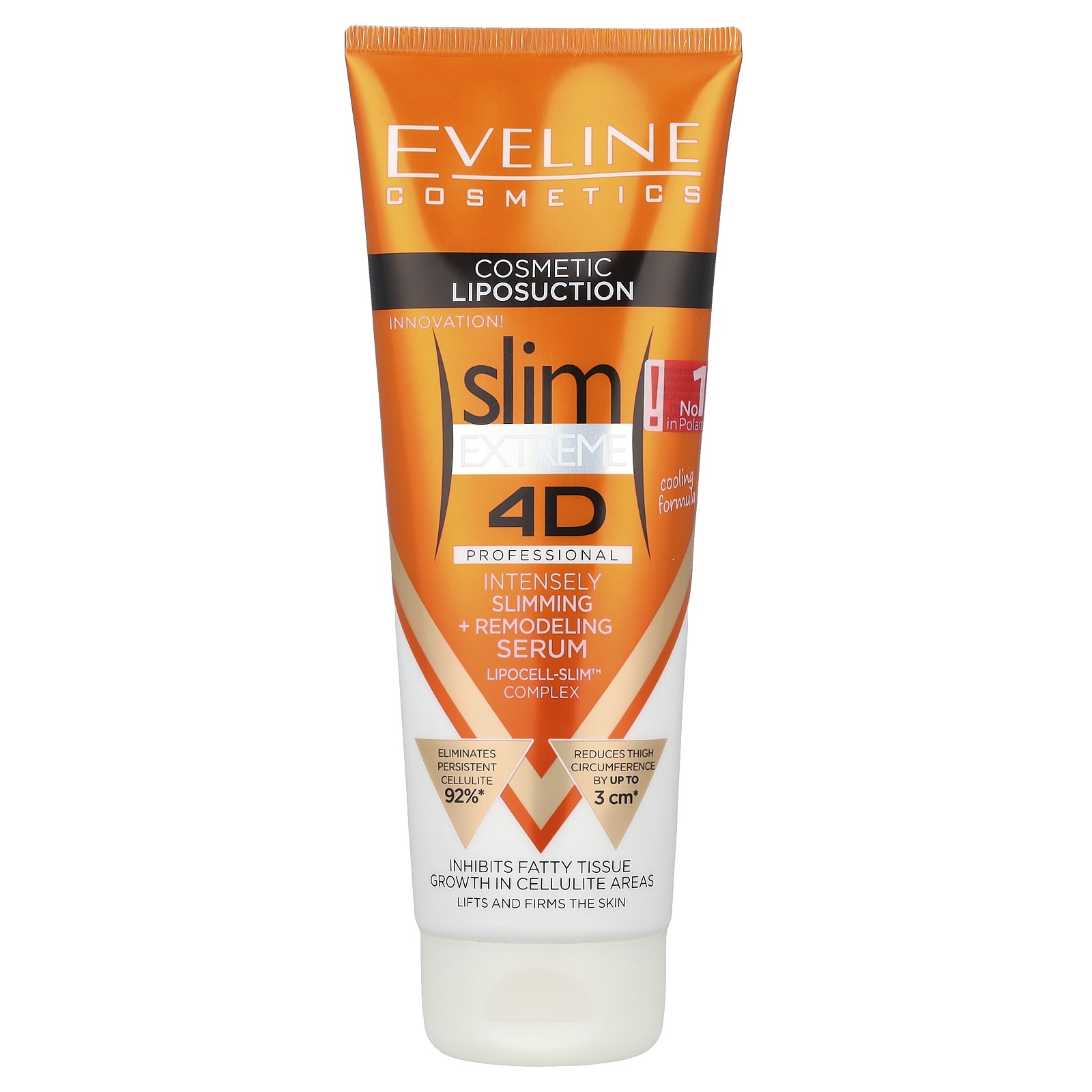 Slim Extreme 4D Intensely Slimming Remodeling Serum 88 fl oz 250 ml 3090₽