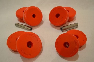 Race Poly Front/Rear/Left/Right Engine Mount Inserts for Mitsubishi RVR N23W ...