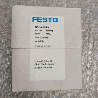 1pc new FESTO SLS-10-25-P-A 170495 Mini Slide cylinder DHL SHIPPING