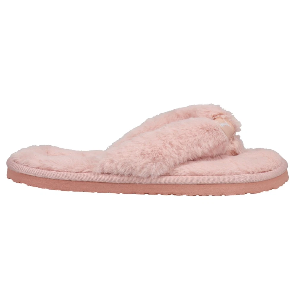 PUMA Fluff Infradito Giovani Ragazze Rosa Ciabatte Casual 385350 02