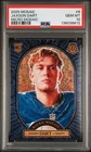 2025 PANINI MOSAIC MICRO MOSAIC #6 JAXSON DART ROOKIE RC PSA 10