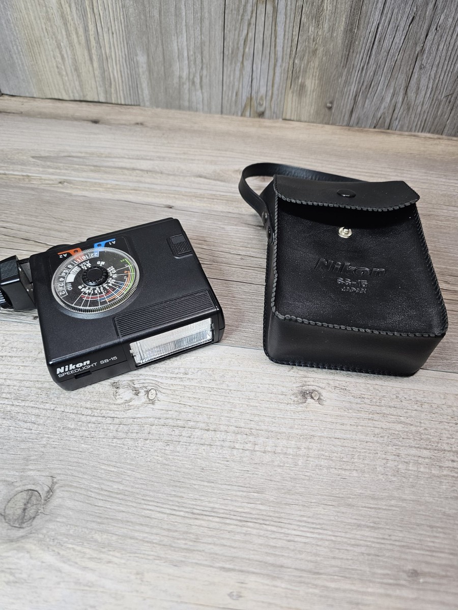 Nikon Speedlight SB-15 Flash for FM, FE, EM, N70, N50, FM 10, Film