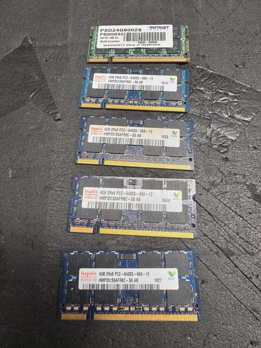 SO-DIMM DDR2 1Go PC2-6400 800Mhz - Accessoires informatique