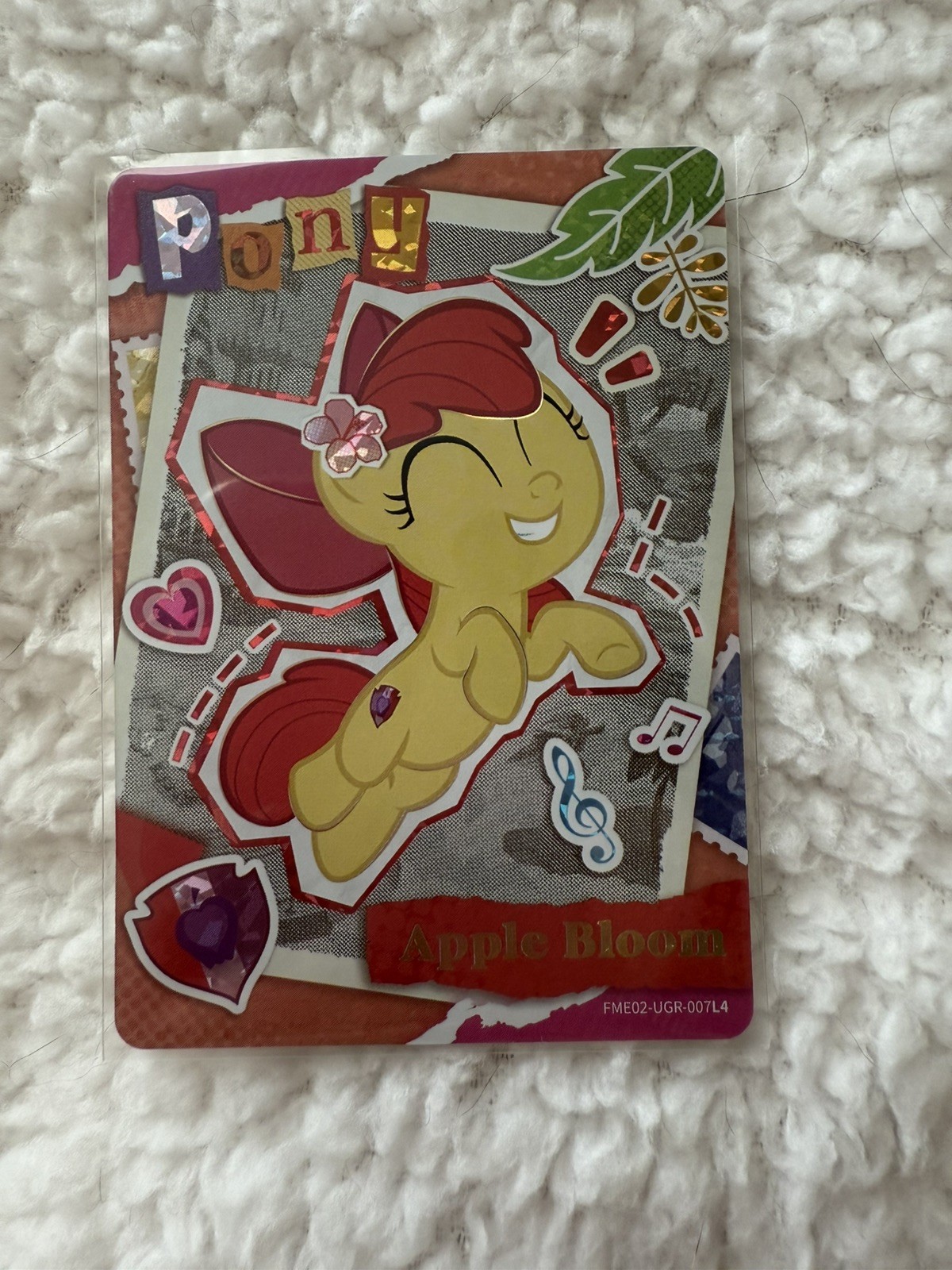 Apple Bloom My Little Pony Friendship Eternal FME02-UGR-007L4 UGR