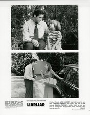 Liar Liar Movie Still Jim Carrey Justin Cooper Maura Tierney 1997 Press Photo