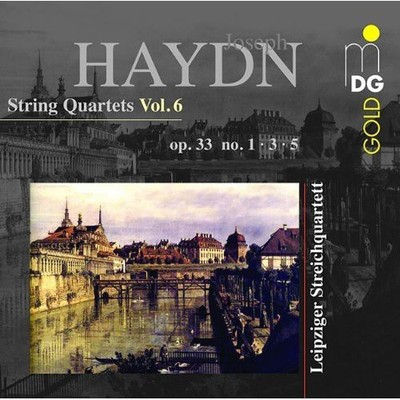 Leipziger Streichquartett - String Quartets 6 [New CD]