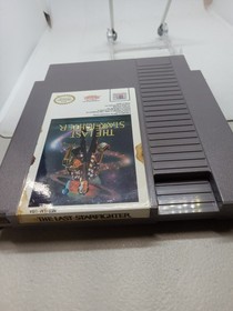 The Last Starfighter (Nintendo Entertainment System, 1990) NES