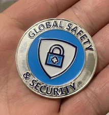 Salesforce Corporate Global Security Official Sales Force USSS Challenge Coin