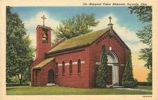 Norwalk Ohio~Margaret Fisher Memorial~1940s PC