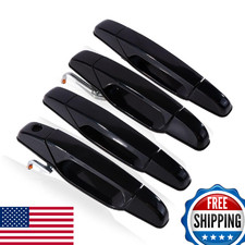 Exterior Door Handle Compatible with 2007-2014 Cadillac Escalade/GMC Sierra Yuko