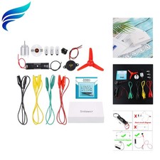 Electric Circuit Motor Kit, Dc Motor Kit with Small Electric Motor, Electric ...