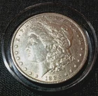 1885 Rare No Mint $1 Morgan 90% Silver Dollar