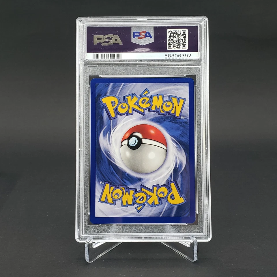 *PSA 9* 1st Edition Electabuzz Base Set 20/102 Shadowless Pokemon Card WOTC 1999 - Image 2 of 2