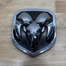 2009-2012 Dodge Ram 1500 2500 3500 Front Grille Grill Emblem Badge Logo Symbol 2009-2012 Dodge Ram 1500 2500 3500 Front Grille Grill Emblem Badge Logo Symbol