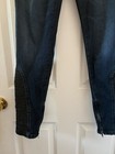 Zara Skinny Jeans With Pleated Paneling Size US 4 — photo 3