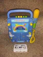 Rare Care Bears Sing Along Karaoke 2003 w/Singing Machine Cassette WORKS GREAT