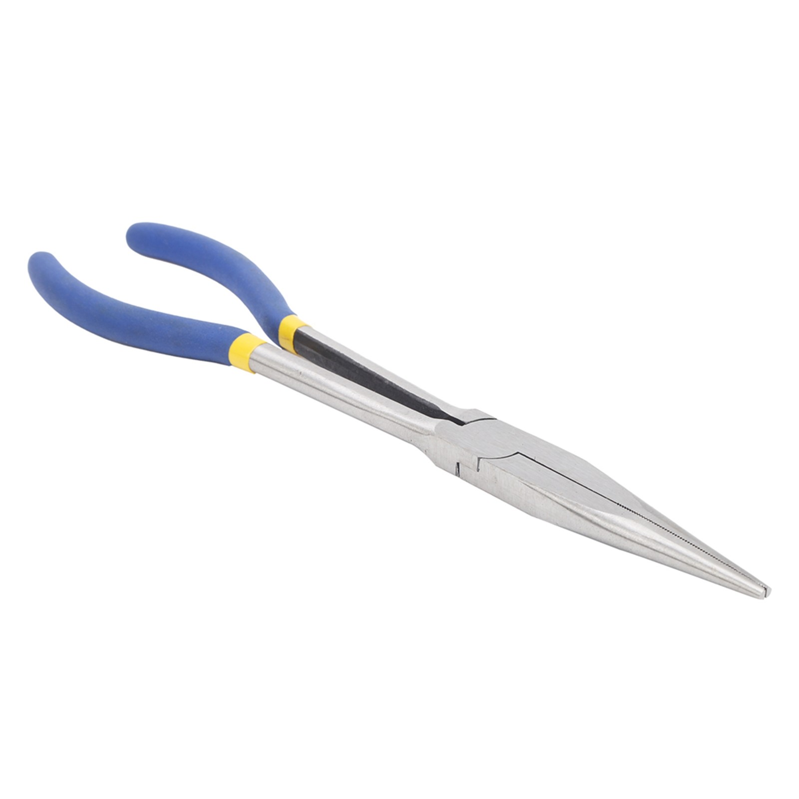 11in Long Nose Pointed Pliers Steel Needle Nose Pliers With NonSlip Handle Repai