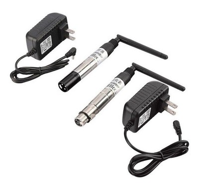 DMX512 DMX Dfi DJ 2.4G Wireless System Receiver and Transmitter for LED Stage 