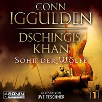 Dschingis Khan - Sohn Der WöLfe | Conn Iggulden | MP3-CD | Dschingis Khan Saga
