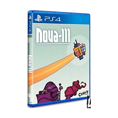 Limited Run PS Vita Games Nova-111 SW (New)