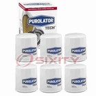 6 pc Purolator TECH TL14476 Engine Oil Filters for XG4967 XG4386 X4477 X4476 tz