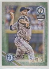 2018 Topps Gypsy Queen Green James Paxton #256 1u6