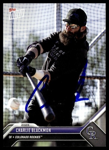 2023 Topps Now OD-264 Charlie Blackmon