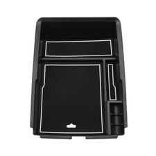 Car Insert Front Center Storage Box Console Organizer Tray Box for Sorento6520