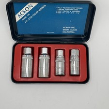 Vintage Ackon Model 310 4pc Stud Puller Set 14 516 38 716 Forged Steel