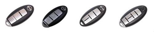 Genuine leather smart key case NISSAN Nissan typeF
