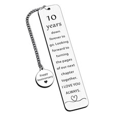 10th Anniversary Tin Gifts for Couple 10 Year Wedding Anniversary Tin Gift fo...
