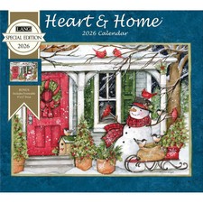 Lang Companies,  Heart and Home Special Edition 2026 Wall Calendar by Susan Wing