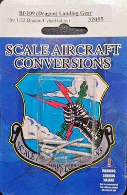 Scale Aircraft Conversions 1/32 Bf-109 Landing Gear 32055