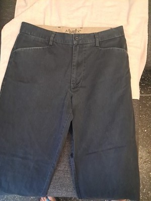 Avirex Usa Herren Hose Baumwollhose Blau Trousers Pants Size 33 L32