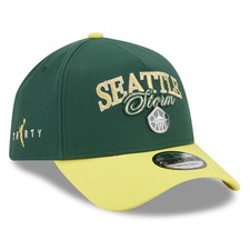 Unisex New Era Green/Yellow Seattle Storm WNBA Tip-Off 2026 Metal Badge A-Frame