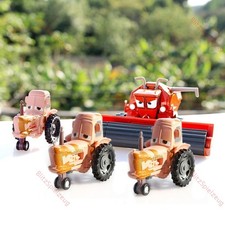 1-4 Stück Disney Cars Tractor & Frank Mähdr...