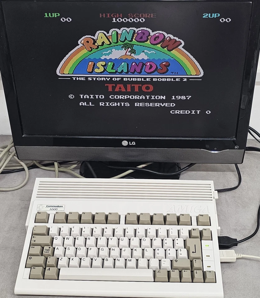 Commodore Amiga 600