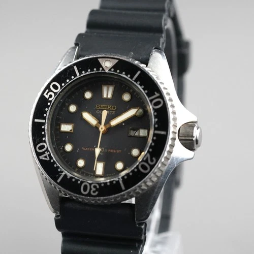 SEIKO 1980  Vintage Diver Unisex 150m 2625-0010 Watch 36mm New Battery New Band