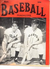 Lot of Baseballl  Magazine June & March 1947 March 1948 Covers detached compleat