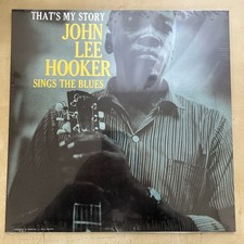 John Lee Hooker ~That's My Story: John Lee Hooker Sings The Blues [New Vinyl LP]